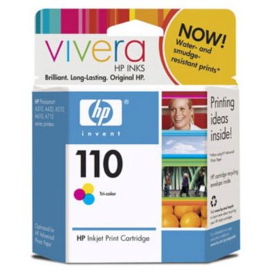 hp 110 Ink Cartridge, Tri-Colour Single Pack, CB304AE hp 110 Ink Cartridge, Tri-Colour Single Pack, CB304AE